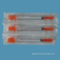 Disposable Insulin Syringe, CE-approved, Competitive Offer